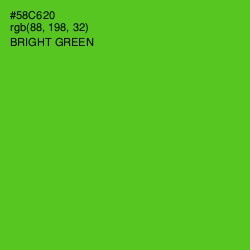 #58C620 - Bright Green Color Image